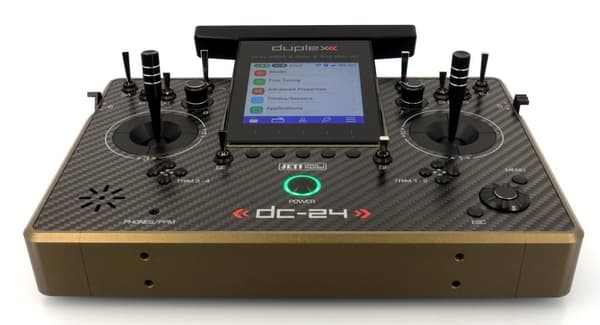 Jeti Duplex DC-24 II Transmitter - Carbon Line Bro