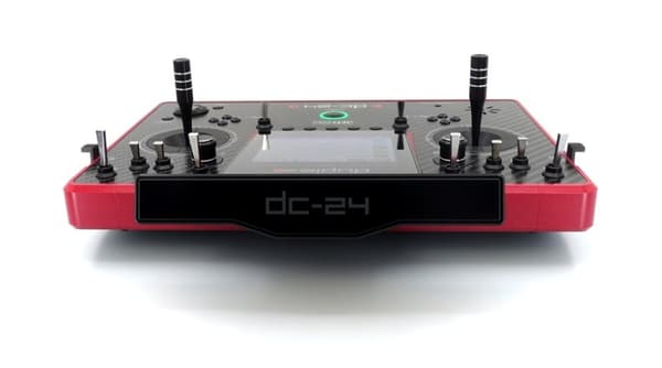 Jeti Duplex DC-24 II Transmitter - Carbon Line Rub