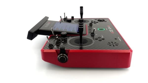 Jeti Duplex DC-24 II Transmitter - Carbon Line Rub