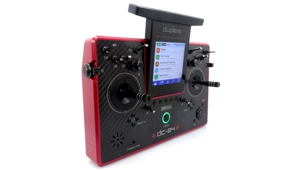 Jeti Duplex DC-24 II Transmitter - Carbon Line Rub
