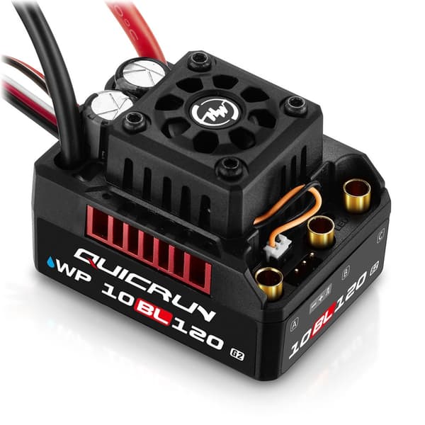 Hobbywing QuicRun 10BL120 G2 Brushless ESC 2-4s