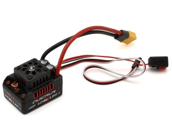 Hobbywing QuicRun 10BL120 G2 Brushless ESC 2-4s