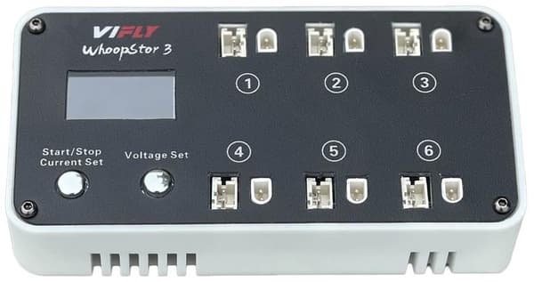 VIFLY WhoopStor 3 - 1s batterioplader