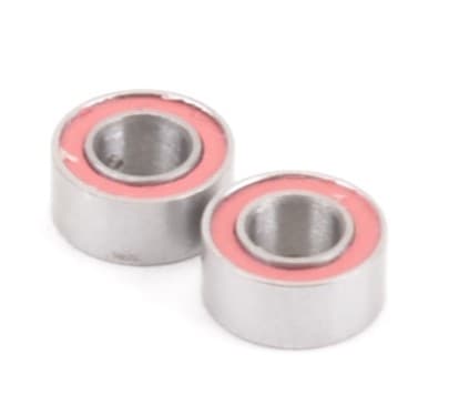 U4868 Ball Bearing 1/8x1/4 Red Sealed (2)