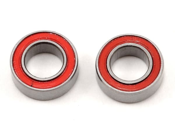 U3075 Ball Bearing 4x8x3mm Red Sealed (2)