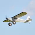 Miniatyrbilde 10 av 11: FMS PA-18 Super Cub 1300mm Gyro V3 - PNP