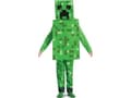 Miniatyrbild 2 av 2: Minecraft Creeper Fancy costume, 7-8 yrs
