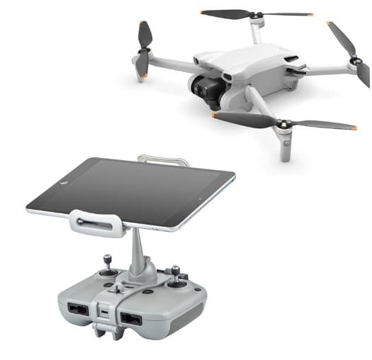 INF Justerbar nettbrettbrakettholder for DJI Air 3/Air 2S/Mini 2/Mavic Air 2