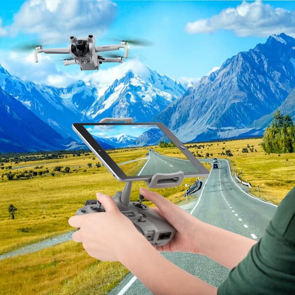 INF Justerbar nettbrettbrakettholder for DJI Air 3/Air 2S/Mini 2/Mavic Air 2