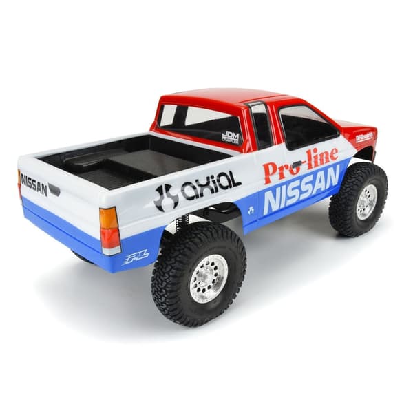 Proline 1987 Nissan D21 Clear Hardbody 313mm