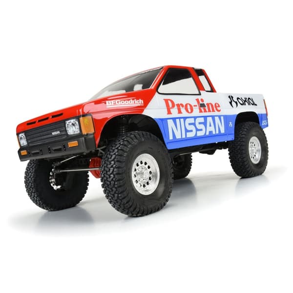 Proline 1987 Nissan D21 Clear Hardbody 313mm