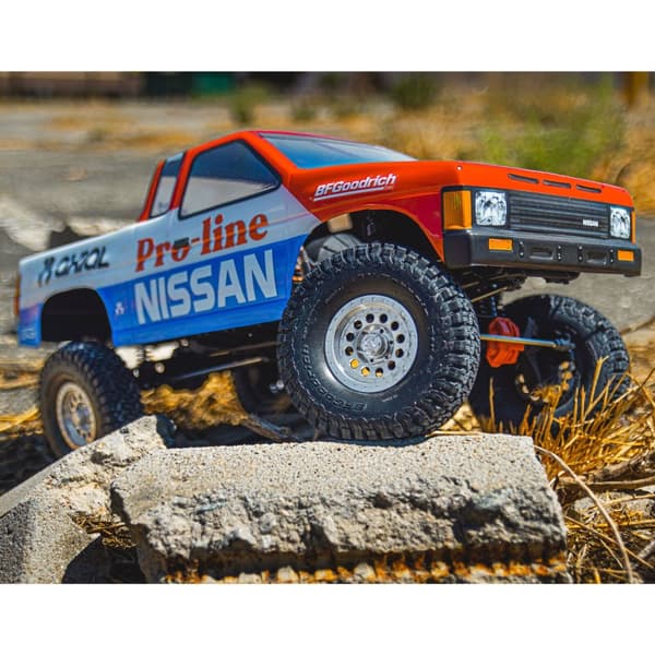 Proline 1987 Nissan D21 Clear Hardbody 313mm