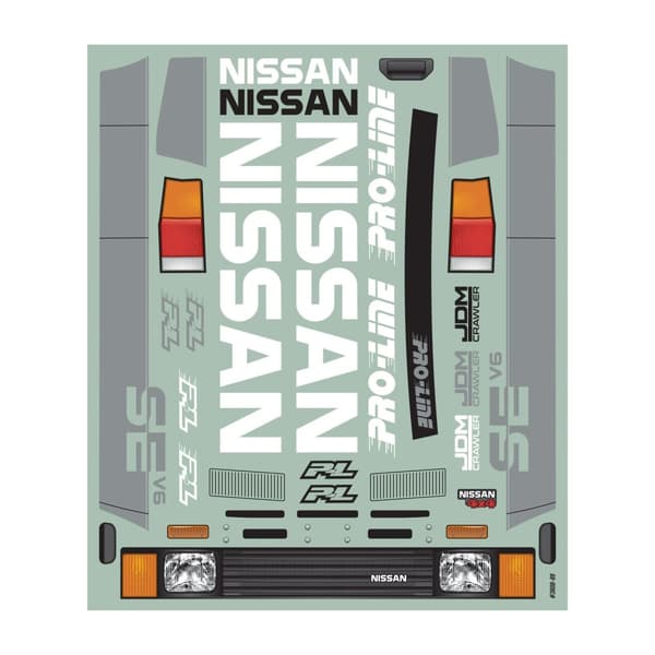 Proline 1987 Nissan D21 Clear Hardbody 313mm