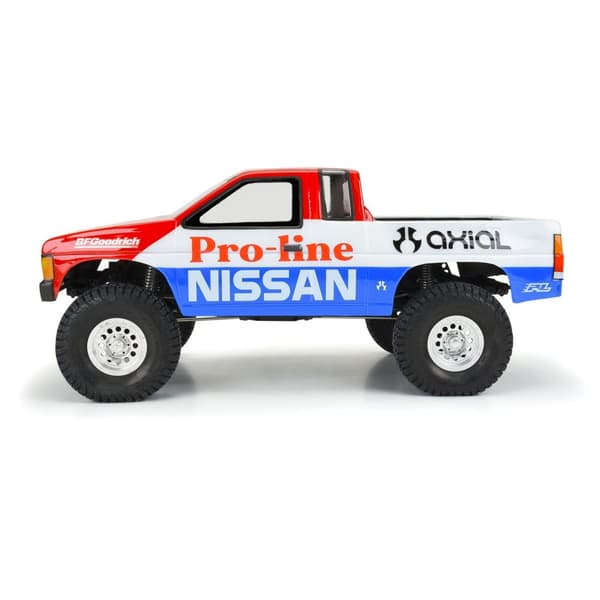 Proline 1987 Nissan D21 Clear Hardbody 313mm