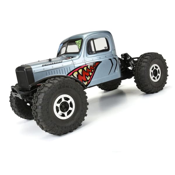 Proline Comp Wagon Cab-Only Clear Body 313mm