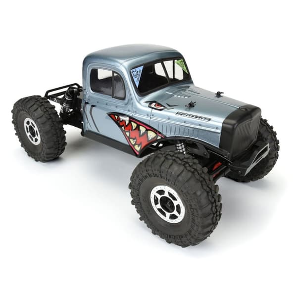 Proline Comp Wagon Cab-Only Clear Body 313mm