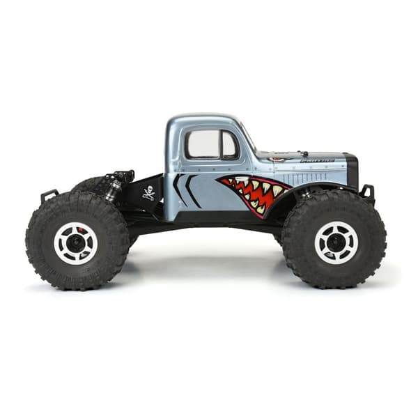 Proline Comp Wagon Cab-Only Clear Body 313mm