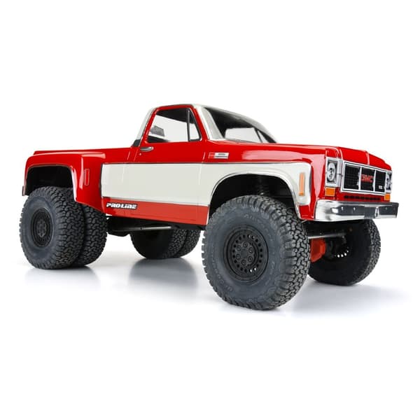 Proline GMC Sierra 3500 Clear Body 313mm
