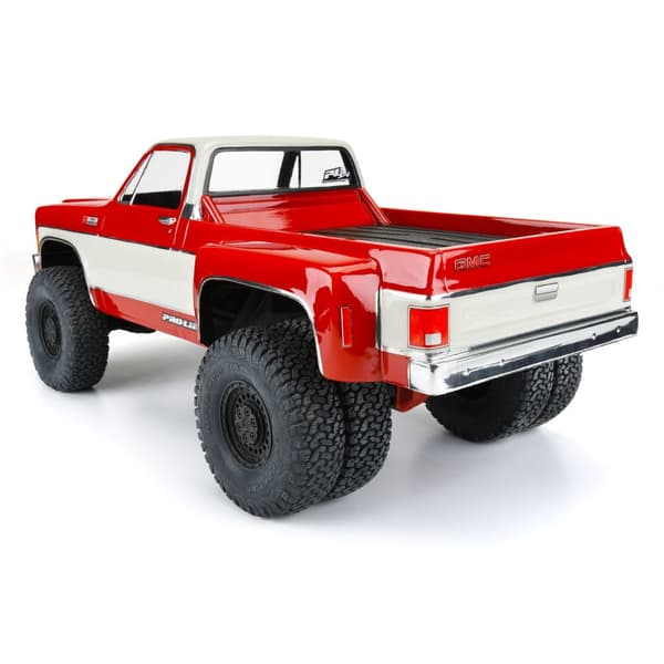 Proline GMC Sierra 3500 Clear Body 313mm