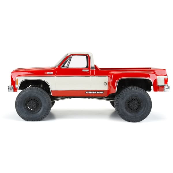 Proline GMC Sierra 3500 Clear Body 313mm