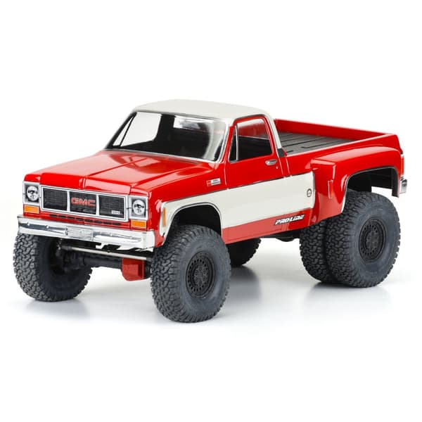 Proline GMC Sierra 3500 Clear Body 313mm