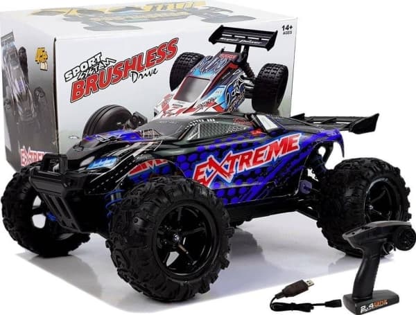 Lean Sport Kauko-ohjattava kilpa-auto 1:18 Sininen ENOZE 9302E Nopeus 45 km/h