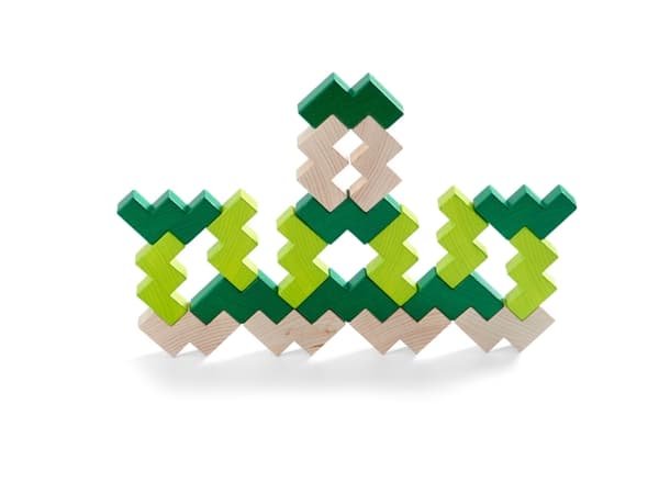 Viridis EDUKAMP 3D-puslespill