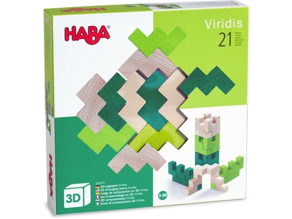 Viridis EDUKAMP 3D-puslespill