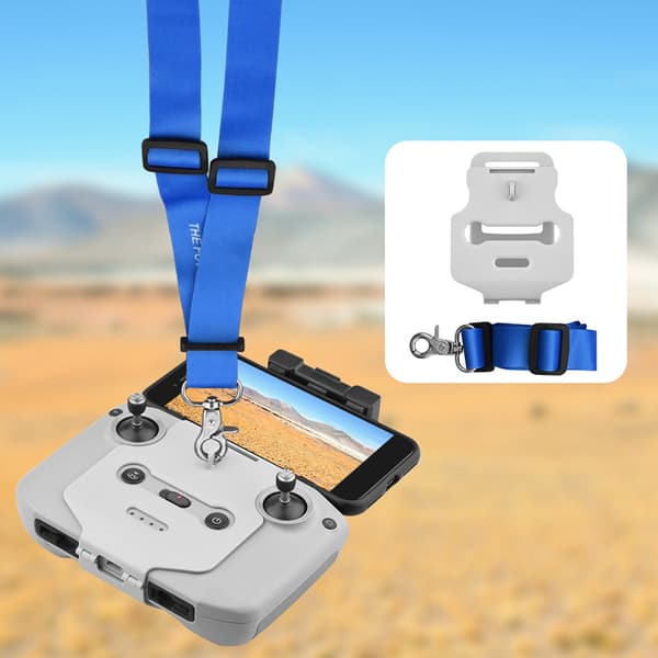 Halsbånd med spænde til DJI Mini 3/Mini 3 Pro/Mini 2/Air 2S/Air 2/Mavic 3