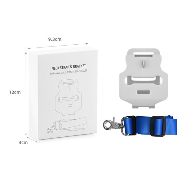 Halsbånd med spænde til DJI Mini 3/Mini 3 Pro/Mini 2/Air 2S/Air 2/Mavic 3