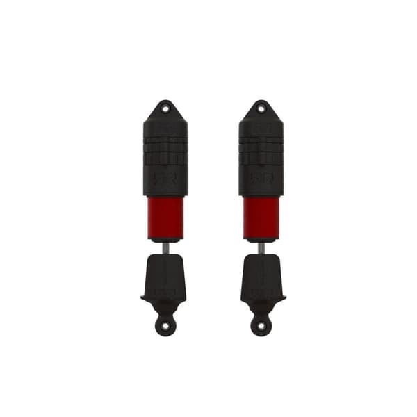 ARA330721 Shock Set 15mm Bore - 132mm (500cst)