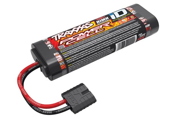 7.2V 3000mAh - Traxxas NiMh - Traxxas iD