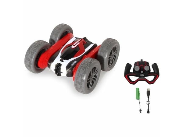 Jamara Stuntcar SpinX 2.4GHz punainen/musta