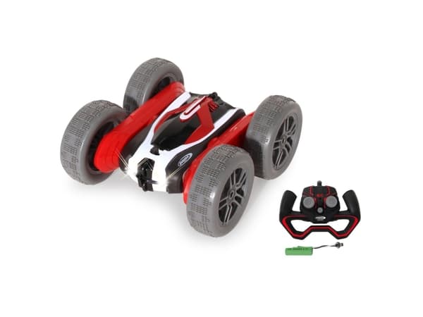Jamara Stuntcar SpinX 2.4GHz punainen/musta