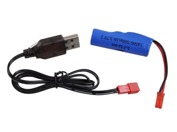 Amewi 22639, Traktori, 1:24, 6 vuotta, 500 mAh, 375 g