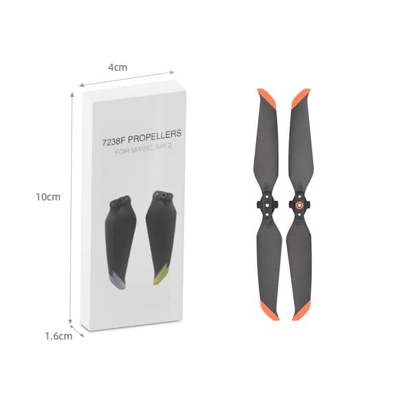 1 par 7238F propeludskiftning til DJI MAVIC AIR 2S