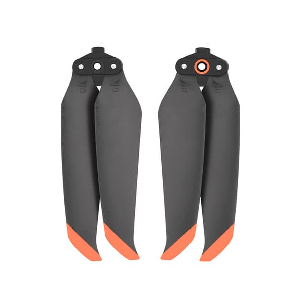 1 par 7238F propeludskiftning til DJI MAVIC AIR 2S Orange