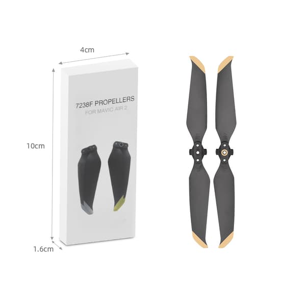 INF Ersättningspropellrar 7238F för DJI MAVIC AIR 2S