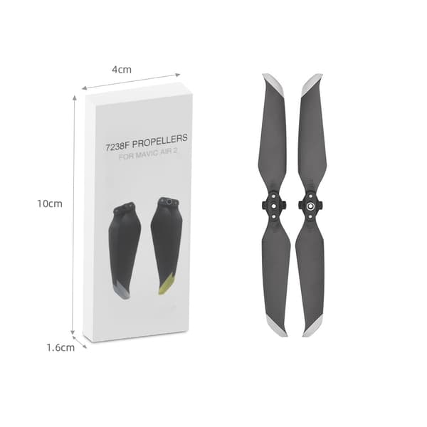 INF Ersättningspropellrar 7238F för DJI MAVIC AIR 2S