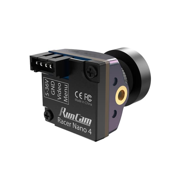 RunCam Racer Nano 4 FPV Camera 4:3 1200TVL