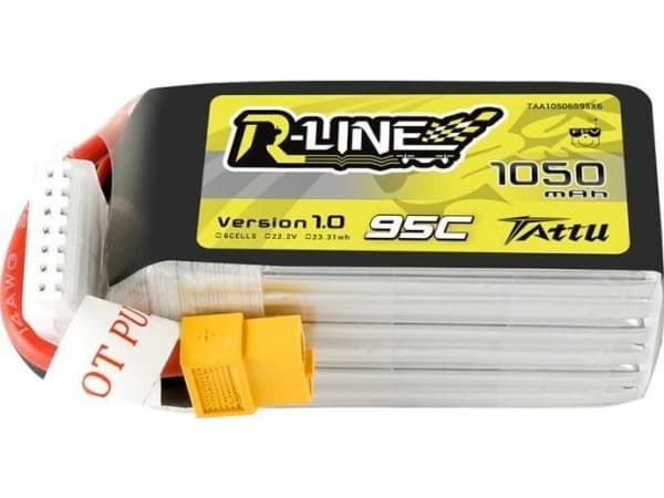 Tattu TAA10506S95X6, Batteri, Alle merker