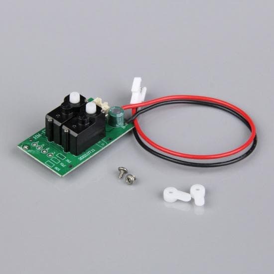 Top096008 Receiver w/Gyro & Servos BF-109