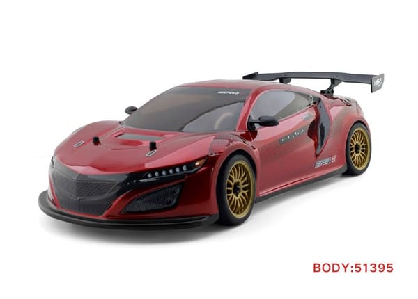 HSP-51395 Karosseri 1:10 - GT On-Road Rød