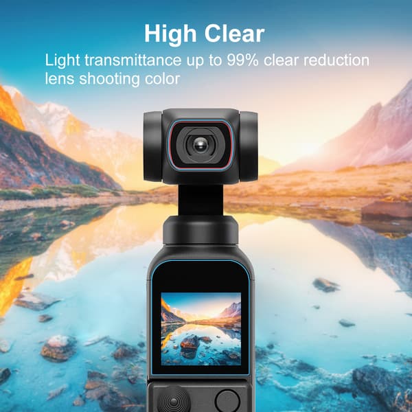 INF Skærmbeskytter hærdet glas til DJI OSMO Pocket 2