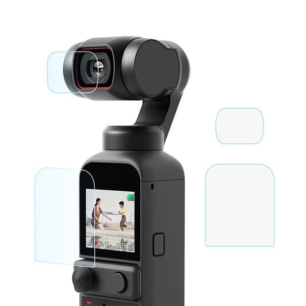 INF Skærmbeskytter hærdet glas til DJI OSMO Pocket 2