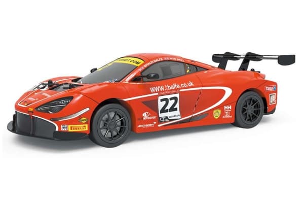 McLaren 720S GT3 R/C 1:24 2.4GHz, punainen