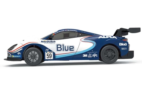McLaren 720S GT3 R/C 1:24 2,4GHz, blue/white