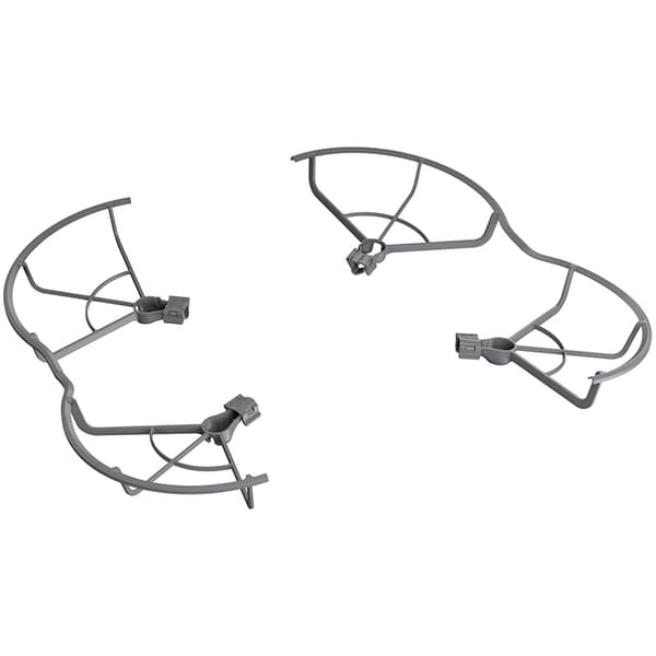 INF 4-pak anti-kollisionspropelbeskytter til kompatibel med DJI AIR 3 Grå