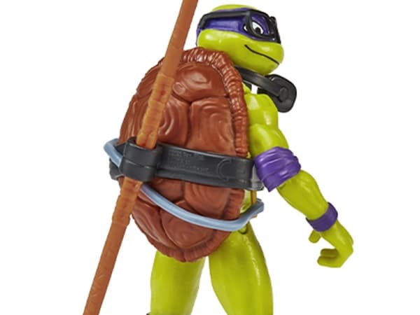 Turtles Mutant Mayhem Basic Figures Donatello