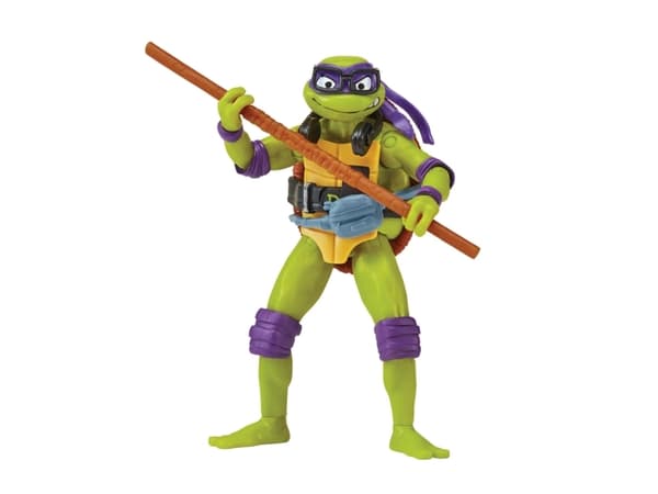 Turtles Mutant Mayhem Basic Figures Donatello